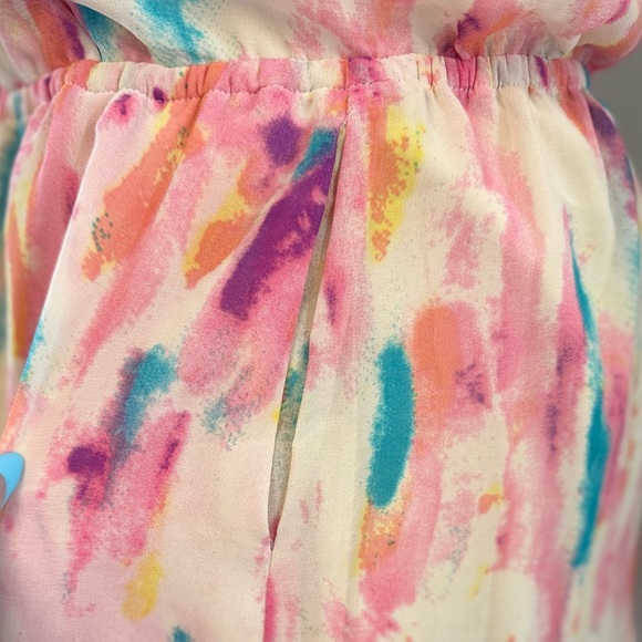 BOHEMIAN PASTEL ROMPER - Picture 6 of 8